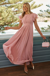 Blush Maxi Beauty Dress